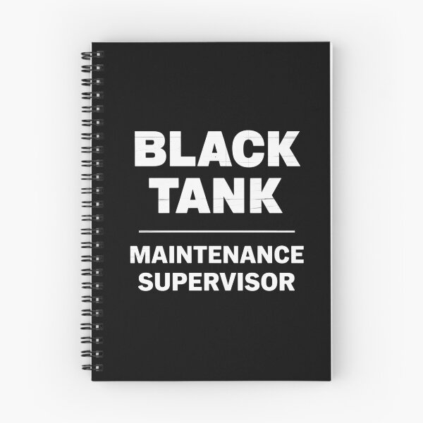 Item preview, Black Tank Maintenance Supervisor Fathers Day designed and sold by Elenasriveras.