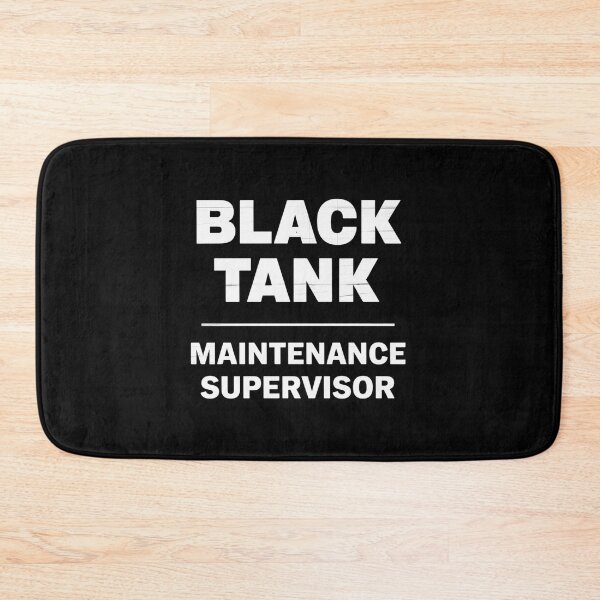 Item preview, Black Tank Maintenance Supervisor Fathers Day designed and sold by Elenasriveras.