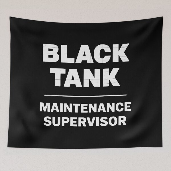 Item preview, Black Tank Maintenance Supervisor Fathers Day designed and sold by Elenasriveras.