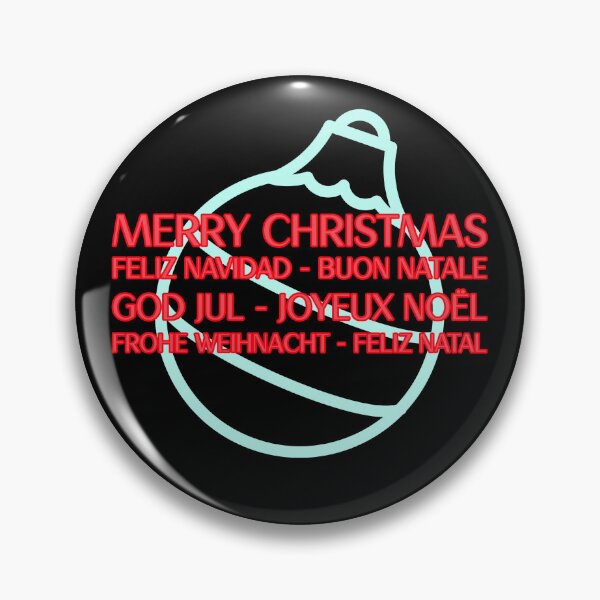 Item preview, Winter: Frohe Weihnacht, Merry Christmas, Joyeux Noel, God Jul, Buon Natale, Feliz Navidad, Feliz Natal designed and sold by AlfredsTees.
