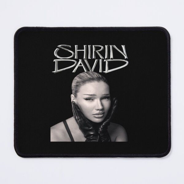 Item preview, Shirin David – Vintage Pop Art Vector Portrait designed and sold by Finkawt.
