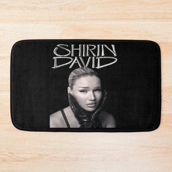 Item preview, Shirin David – Vintage Pop Art Vector Portrait designed and sold by Finkawt.