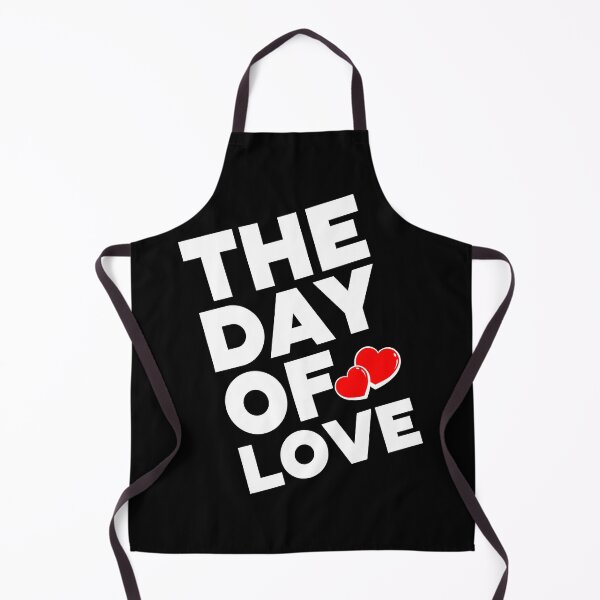 Item preview, THE DAY OF LOVE, Typography Valentine's Day quotes design for Lovers, diagonal orientation, W designed and sold by HGstudioDesign.