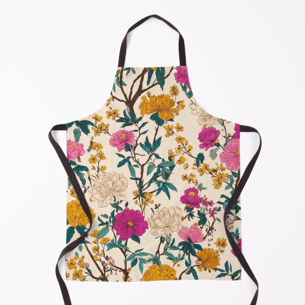 Item preview, Boho Floral Seamless Pattern designed and sold by BonaDesignsArt.