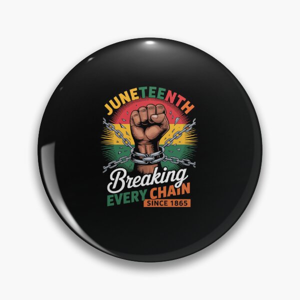 Item preview, Breaking Every Chain Since 1865 Juneteenth designed and sold by Elenasriveras.