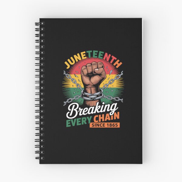 Item preview, Breaking Every Chain Since 1865 Juneteenth designed and sold by Elenasriveras.