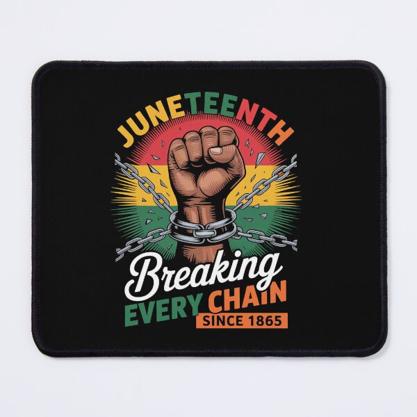 Item preview, Breaking Every Chain Since 1865 Juneteenth designed and sold by Elenasriveras.