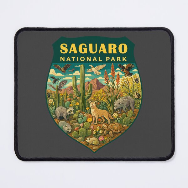 Item preview, Saguaro National Park Arizona Desert Cactus Sticker designed and sold by Ismeal Von.