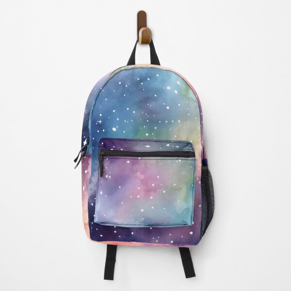 Item preview, Colorful Watercolor Galaxy 07 designed and sold by CharlieDesings.