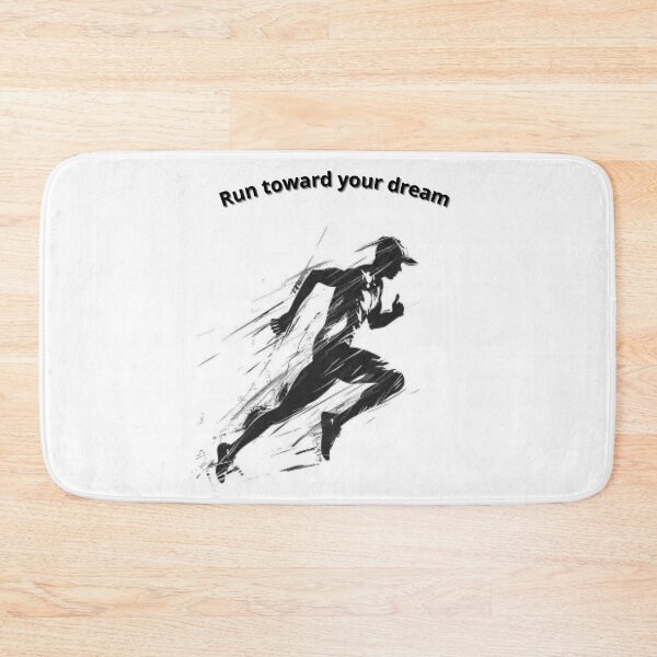 Item preview, Run toward your dream designed and sold by Fitness-Flow.
