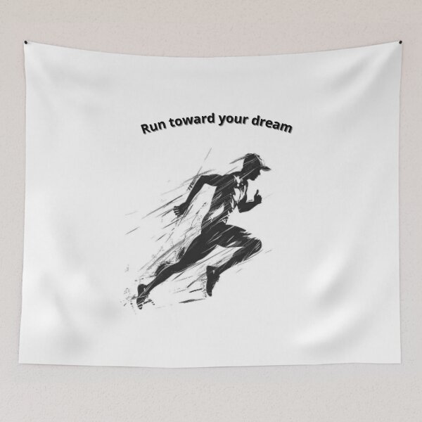 Item preview, Run toward your dream designed and sold by Fitness-Flow.