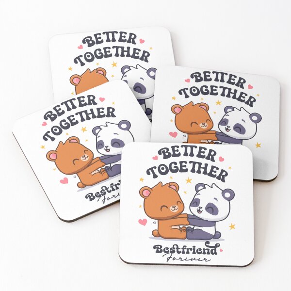 Item preview, panda and bear designed and sold by Yuzik.