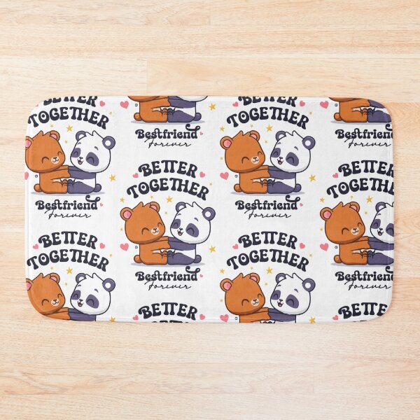 Item preview, panda and bear designed and sold by Yuzik.