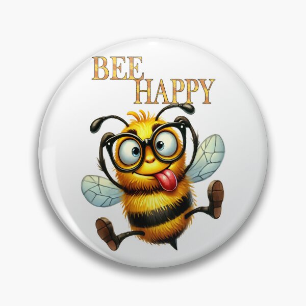 Item preview, Bee happy, little bee designed and sold by LoneAngel.