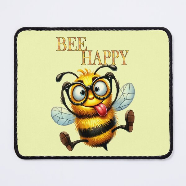 Item preview, Bee happy, little bee designed and sold by LoneAngel.