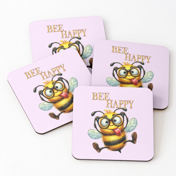 Item preview, Bee happy, little bee designed and sold by LoneAngel.