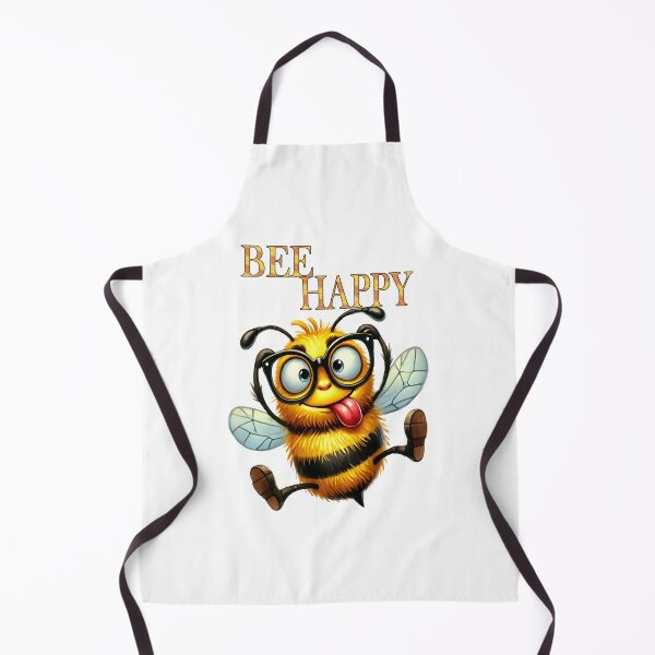 Item preview, Bee happy, little bee designed and sold by LoneAngel.