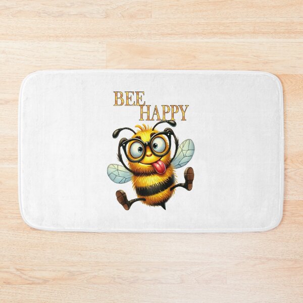 Item preview, Bee happy, little bee designed and sold by LoneAngel.
