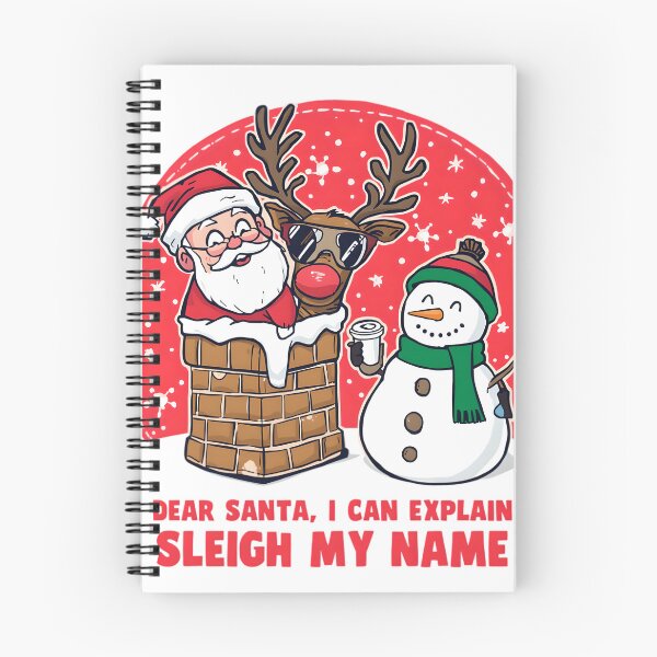 Item preview, Dear Santa, I Can Explain | Funny Christmas T-Shirt designed and sold by gavinroyal.
