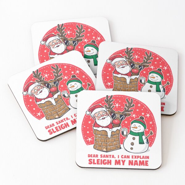 Item preview, Dear Santa, I Can Explain | Funny Christmas T-Shirt designed and sold by gavinroyal.