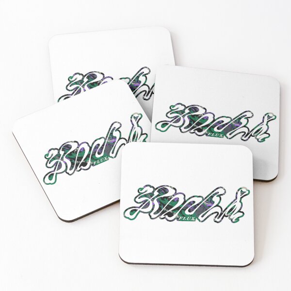Item preview, FLUX – Hiragana Dragon  Green Marble Typography designed and sold by UZUSHIKI LAB.