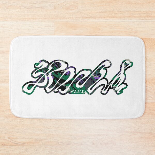 Item preview, FLUX – Hiragana Dragon  Green Marble Typography designed and sold by Studio Uzushiki.