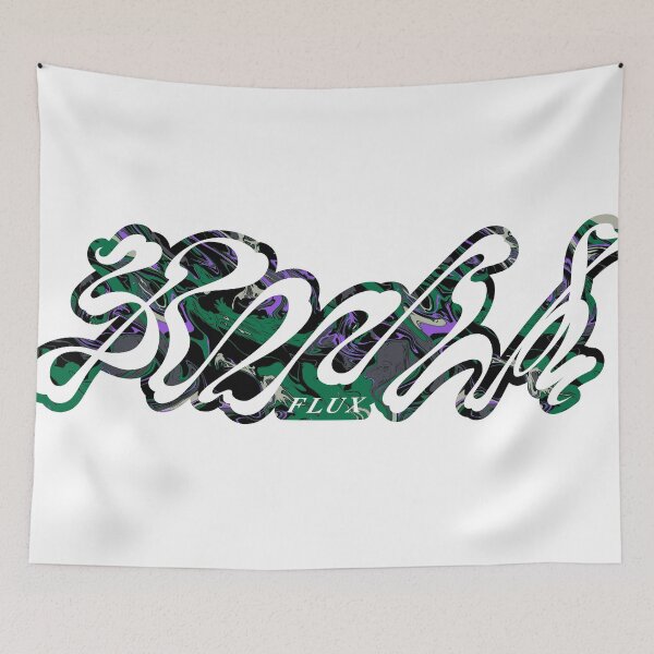 Item preview, FLUX – Hiragana Dragon  Green Marble Typography designed and sold by Studio Uzushiki.