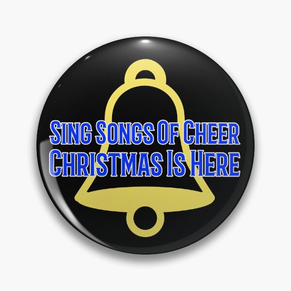 Item preview, Winter: Sing Songs Of Cheer Christmas Is Here designed and sold by AlfredsTees.