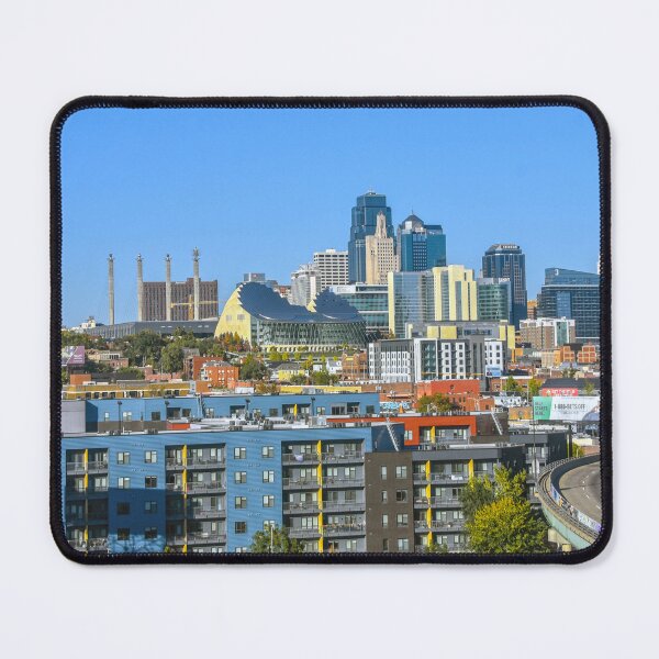 Item preview, Downtown Kansas City, Missouri, View From the KC Wheel designed and sold by Catherine Sherman.
