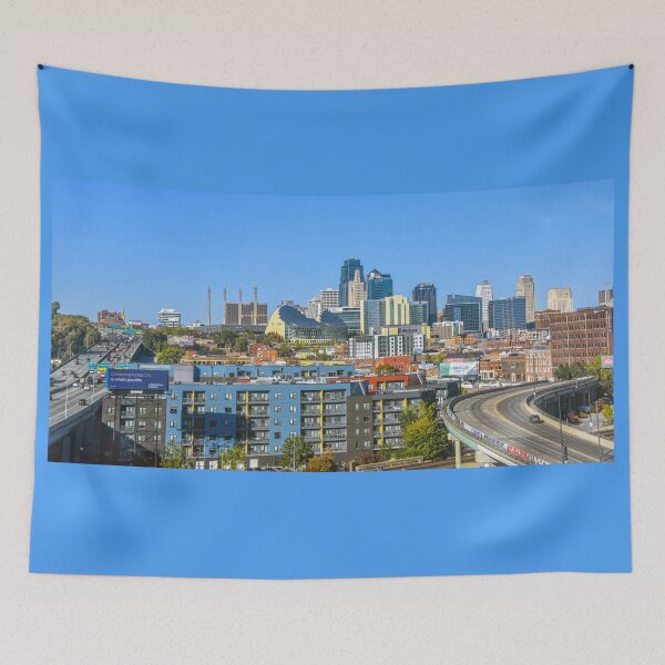 Item preview, Downtown Kansas City, Missouri, View From the KC Wheel designed and sold by Catherine Sherman.