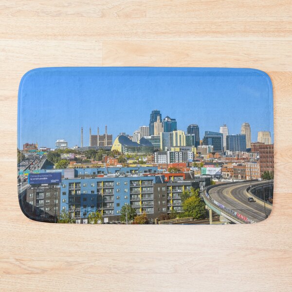 Item preview, Downtown Kansas City, Missouri, View From the KC Wheel designed and sold by Catherine Sherman.