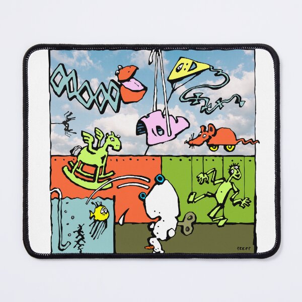 Item preview, Snowpik and Friends – Surreal Toyland designed and sold by Helge Brikkel Studio.