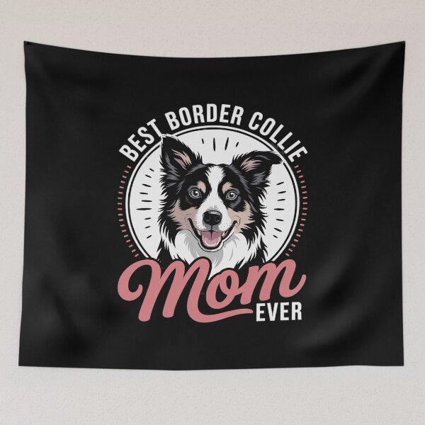 Item preview, Mothers Day Pet Mom Dog Lover Dog Owner Women Border Collie  designed and sold by NailMolisa.