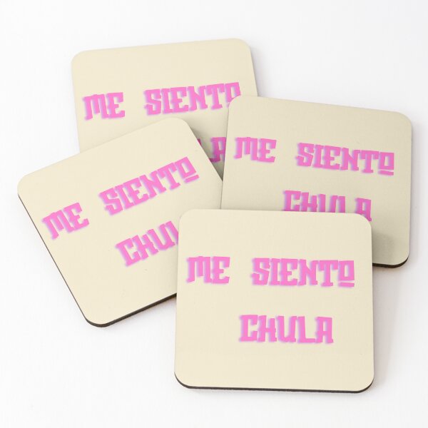 Item preview, Me Siento Chula designed and sold by Swooncake Press.