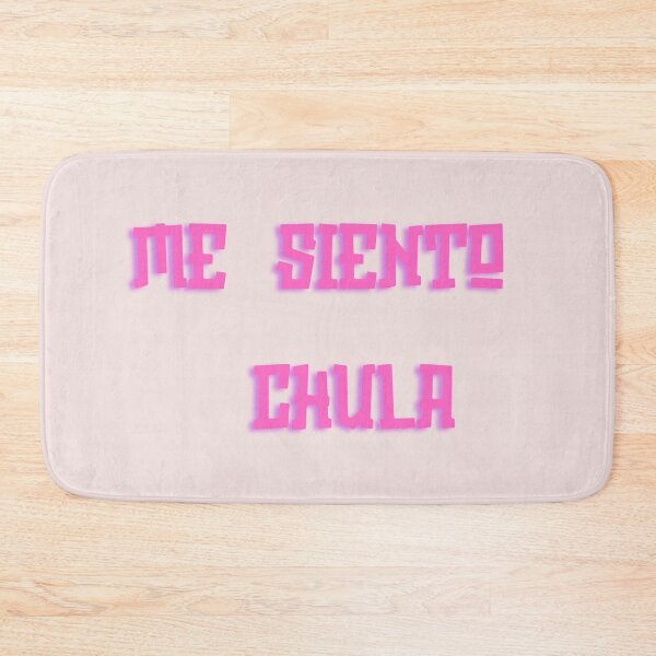 Item preview, Me Siento Chula designed and sold by Swooncake Press.