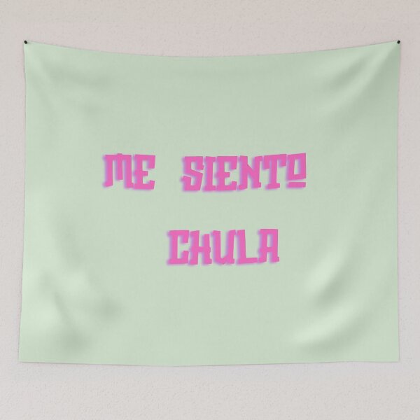 Item preview, Me Siento Chula designed and sold by Swooncake Press.
