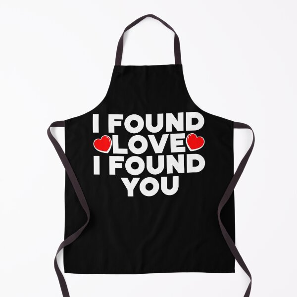 Item preview, I FOUND LOVE I FOUND YOU, Typography Valentine's Day quotes design for Lovers, W designed and sold by HGstudioDesign.