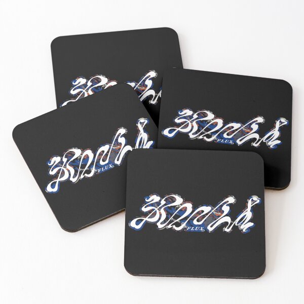 Item preview, FLUX – Hiragana Dragon Blue Marble Typography designed and sold by Studio Uzushiki.