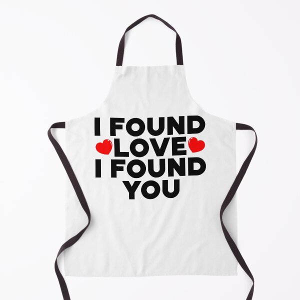 Item preview, I FOUND LOVE I FOUND YOU, Typography Valentine's Day quotes design for Lovers designed and sold by HGstudioDesign.