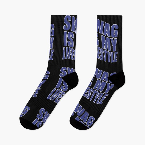 Item preview, Swag is my lifestyle designed and sold by My-Way-Studio.