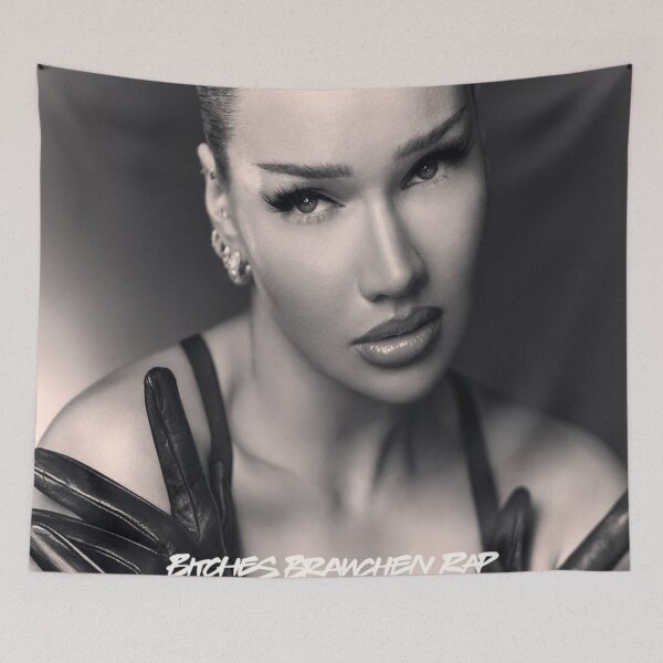 Item preview, Shirin David – Vintage Pop Art Vector Portrait designed and sold by Finkawt.