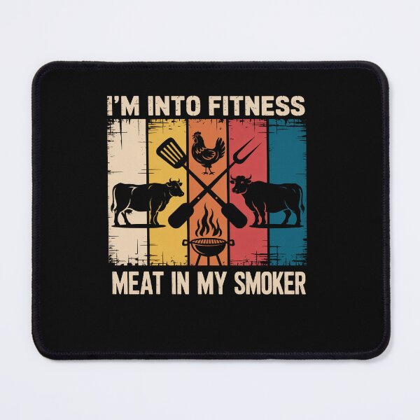 Item preview, Bbq Fitness Meat Smoker And Bbq Lovers designed and sold by johnertullio.