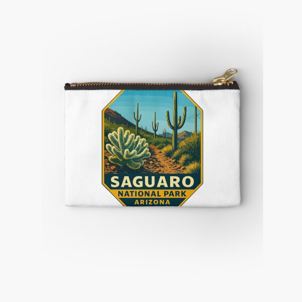 Item preview, Saguaro National Park Arizona Desert Cactus Sticker designed and sold by Ismeal Von.