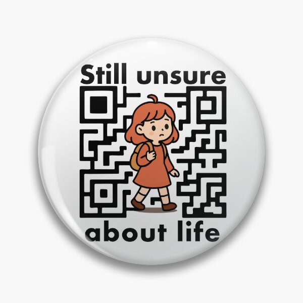 Item preview, “Still unsure about life.” designed and sold by ArtEmotionsImages.