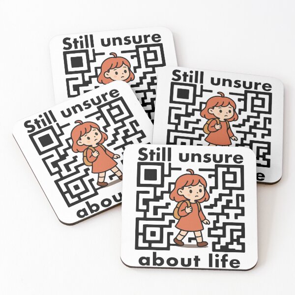 Item preview, “Still unsure about life.” designed and sold by ArtEmotionsImages.