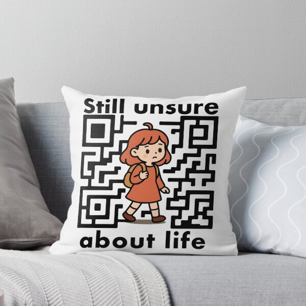 Item preview, “Still unsure about life.” designed and sold by ArtEmotionsImages.