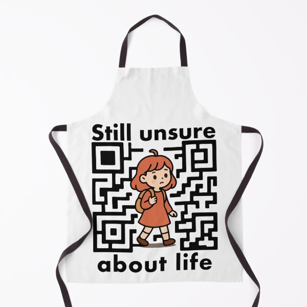 Item preview, “Still unsure about life.” designed and sold by ArtEmotionsImages.