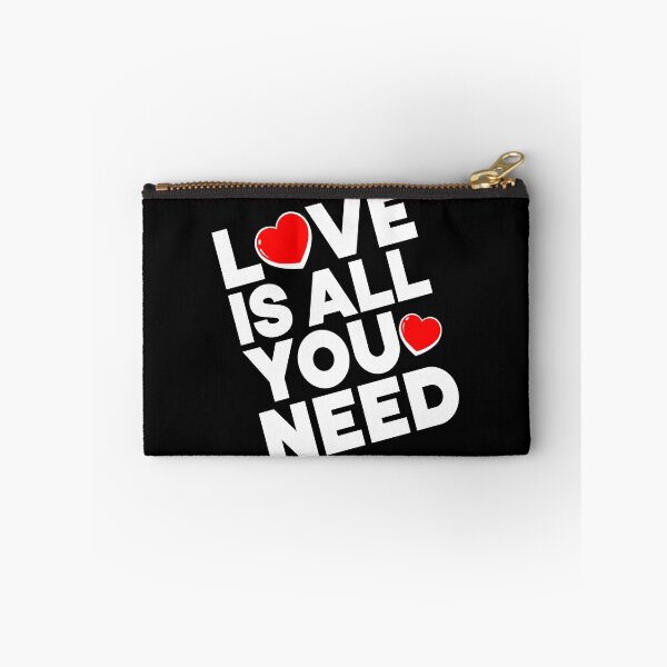 Item preview, Love Is All You Need, romantic love quote typhograpy design for Lovers, diagonal orientation, W  designed and sold by HGstudioDesign.