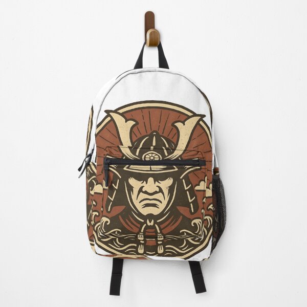 Item preview, Vintage Samurai – Retro Warrior Emblem designed and sold by Dax Studio.