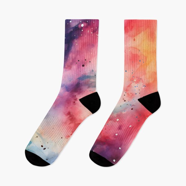 Item preview, Colorful Watercolor Galaxy 10 designed and sold by CharlieDesings.